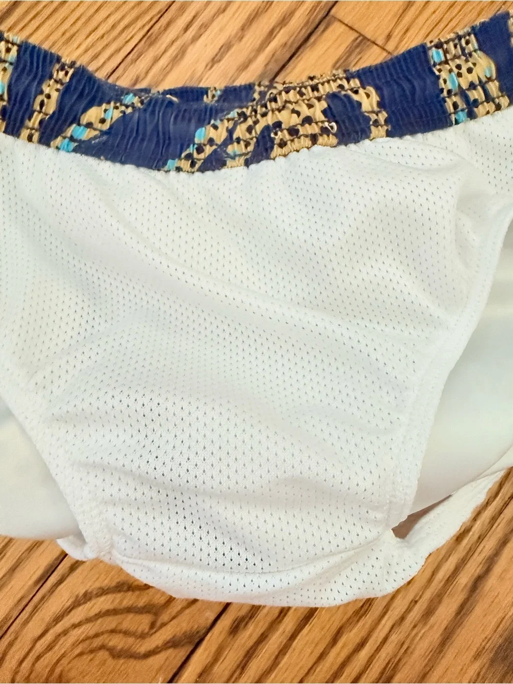 Tea Collection Boys Swim Trunks Size 3 Blue Yellow Octopus